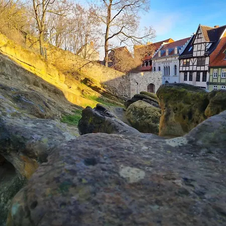 Schatzliebe Holiday home Quedlinburg